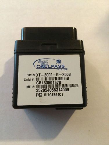 Callpass model xt-2000-g-x00b