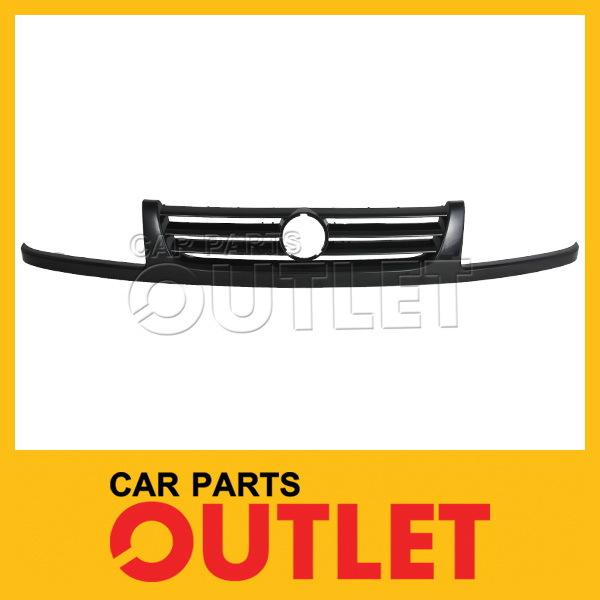 96 97 98 vw jetta front grille new vw1200135 unpainted frame gl from vin t000133