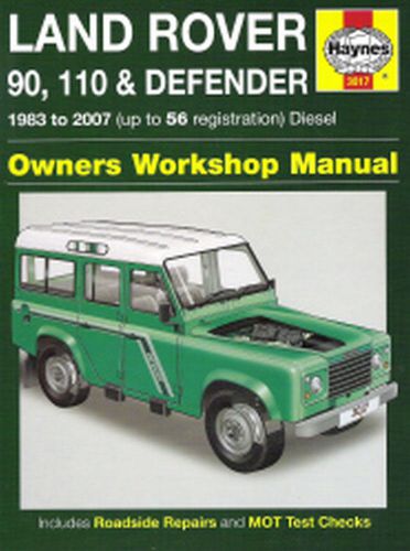 1983-2007 land rover 90 110 defender diesel repair manual 2006 2005 2004 03 9669