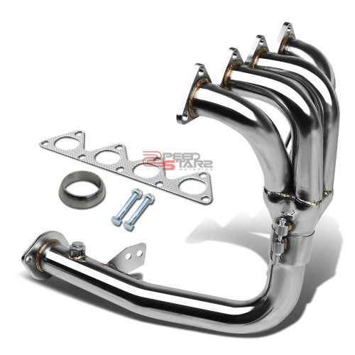 1992-1993 integra na b18a1 rs/gs/ls dohc 4-1 stainless steel exhaust race header