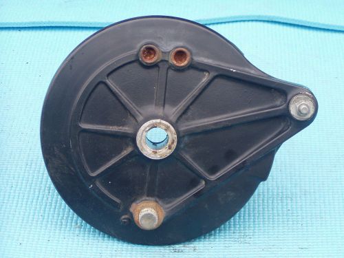 79-83 honda cb750 cb650 cb  rear brake panel