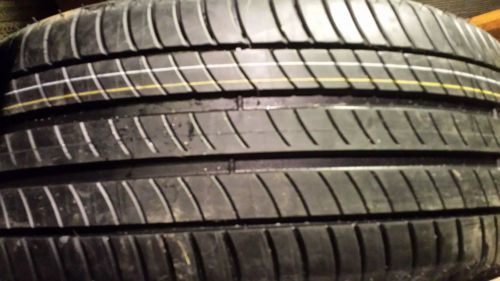 Full set: 4 new michelin primacy 3: 245/45r19 102y