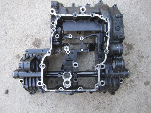 1983 honda nighthawk cb550 cylinder case lower half