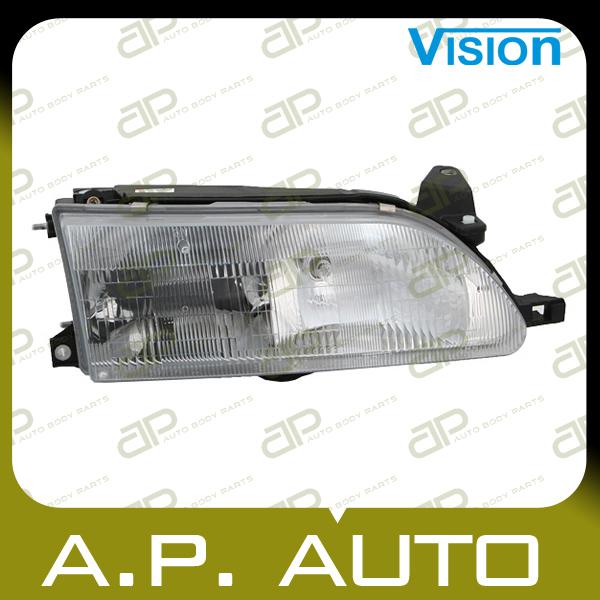 Head light lamp assembly 93-97 toyota corolla right r/h dx le ce passenger side