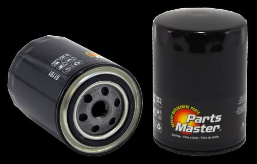 3 parts master 61191 oil filters