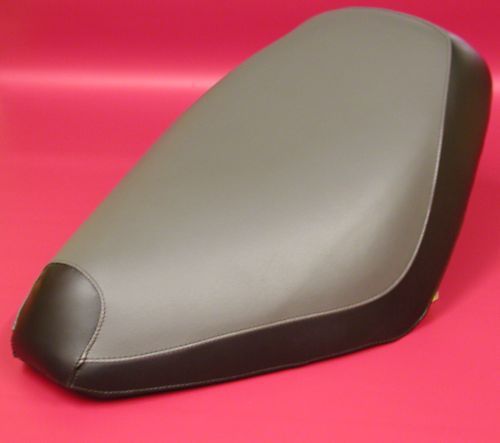 Honda sa50 elite 50 lx seat cover in 2-tone gray &amp; black or 25 color options