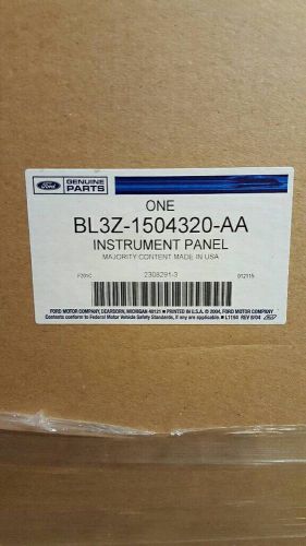 Ford bl3z1504320aa genuine oem instrument panel