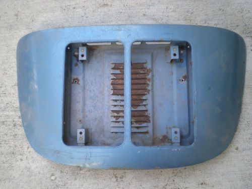 Porsche 356 t6 coupe twin grill engine lid used