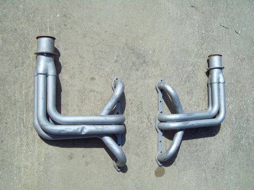 Headman headers, ceramic coated, &#034;d&#034; port head