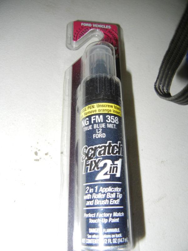 Duplicolor scratc fix 2 in 1 ford true blue metallic