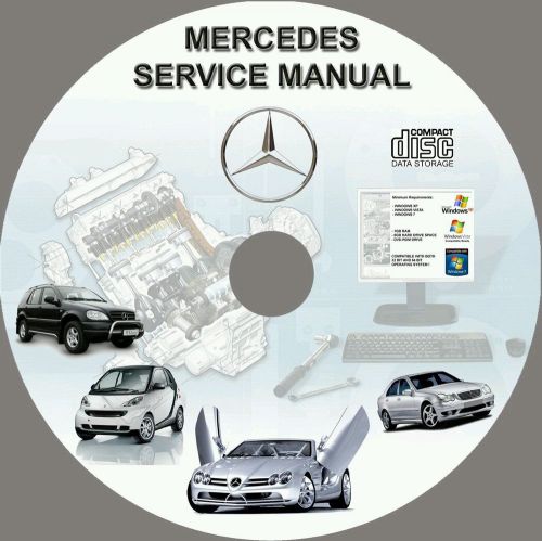 Mercedes sl280 sl320 sl350 sl500 sl600 sl55amg service &amp; repair manuals