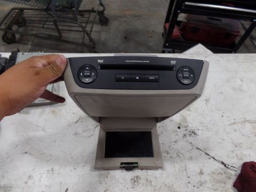 04 dodge durango entertainment dvd info display screen unit 56043192ag