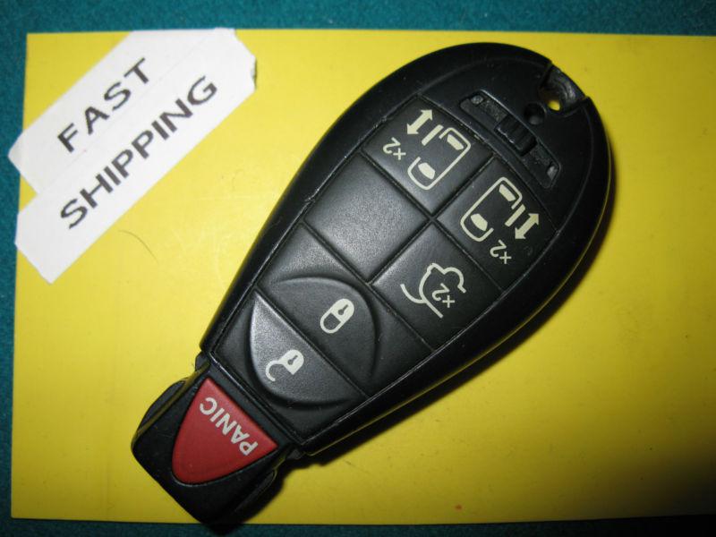 08-09-10-11 dodge caravan/ town&country keyless remote # 05026197ad