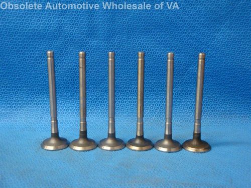 1960 61 62 63 64 ford mercury 144 170 200 exhaust valve set 6 mustang truck usa