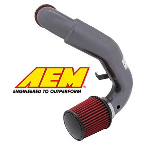 Aem 24-6105c v2 gunmetal cold air intake system for 2002-06 acura rsx (base)