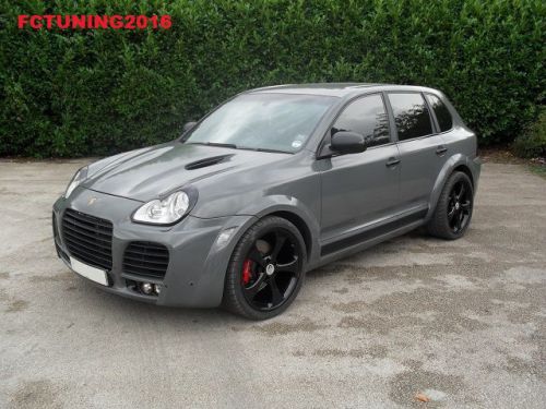 Porsche cayenne mk1 955 full body kit new design