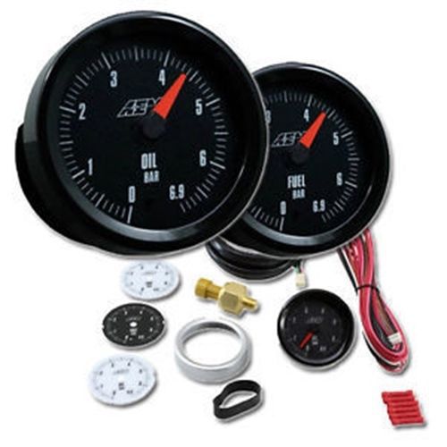 Buy Analog Oil / Fuel Metric Pressure Gauge 0 6.9 Bar in Plano, Texas