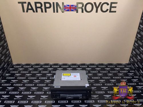 Rolls royce phantom oem rear entertainment dvd player harman becker brand new