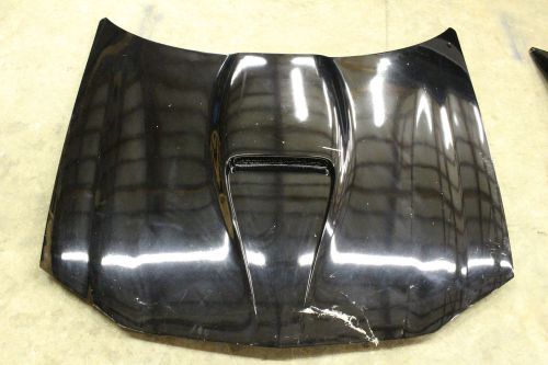 98-02 oem camaro ss hood factory stock gm original black ls1 slp damaged