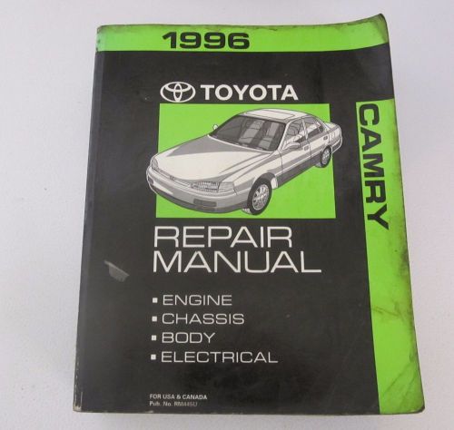 1996 toyota camry factory  repair manual pub. no. rm445u