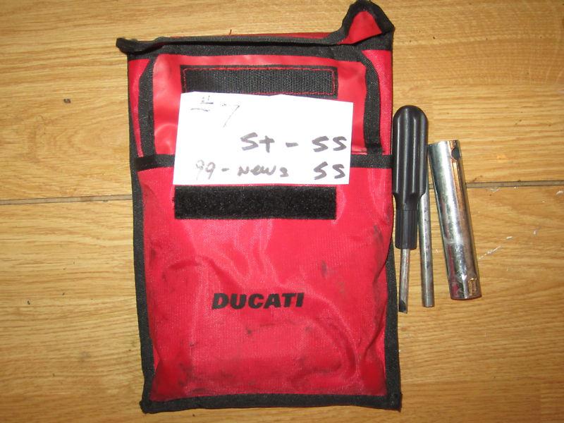 Ducati oem  late model  ss tool kit or oem st tool kit  #7