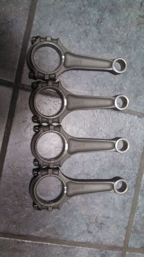 Four *jet* brand titanium connecting rods for sbc 6.0&#034;