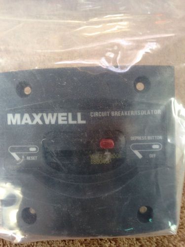 Maxwell windlass