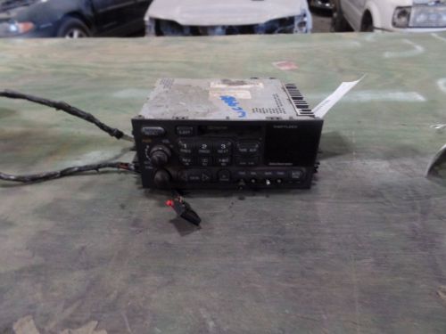 97 chevrolet astro audio am fm tape player 16265855