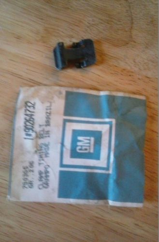 Nos gm timing belt clamp  part # 90264732