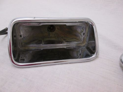 1964 lincoln park light marker light turn light