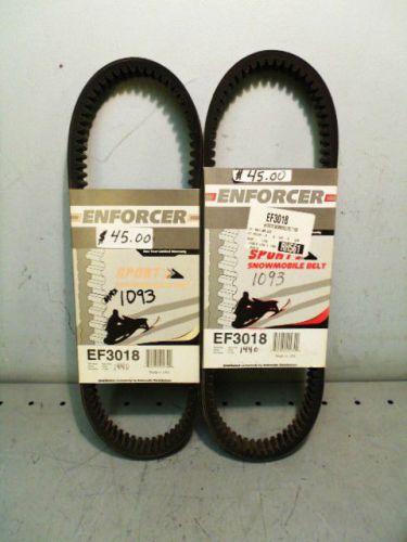 Vintage arctic cat ef3018 max 1093 drive belt