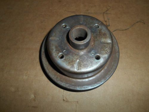 1939 1940 1941 1946 1948 1950 1952   chevrolet 6 cylinder  water pump pulley