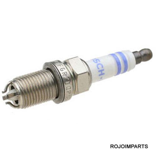 Vw volkswagen bmw bosch spark plug platinum+4 fgr7dqp 4417 oem new