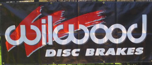 Wilwood brakes racing banner vinyl new 6 foot long brand new