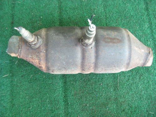 Scrap catalytic converter