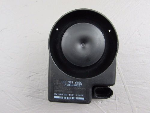 2011 audi a4 2.0t b8 electronic car alarm horn siren oem  1k0951605