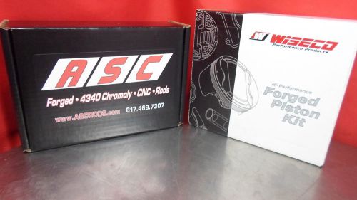 Asc rods wiseco pistons  integra b20 vtec k545m845  turbo 8.36 cr