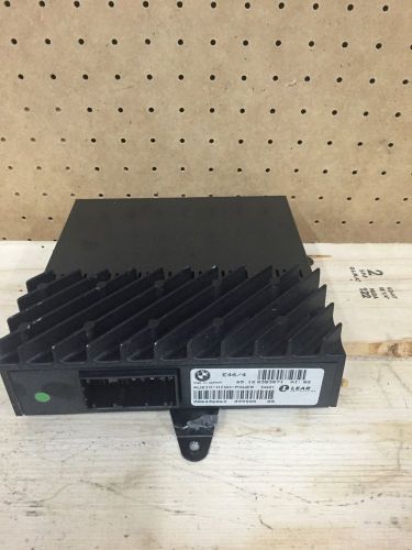 2004 bmw 325i sedan audio-high-power amplifier 65.12 8383871