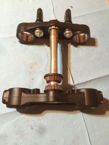 Kawasaki kx250f triple clamp assembly 2009