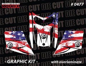 Ski-doo rev mxz snowmobile sled wrap graphics sticker decal kit 03-07 0477