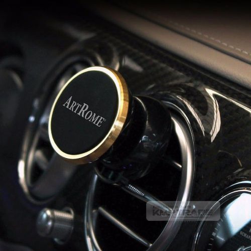 Interior magnetic air vent smart phone mount holder clip 1ea for all vehicle