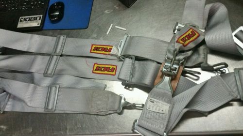 Rci platinum 5 point racing harness  used