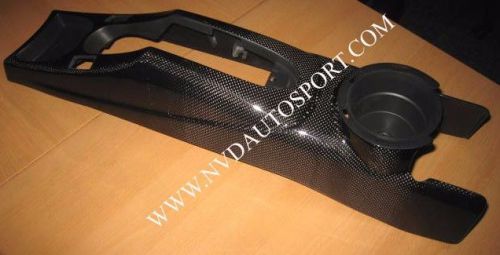 Bmw mini r50, r53 cooper s carbon fiber interior handbrake console from nvd