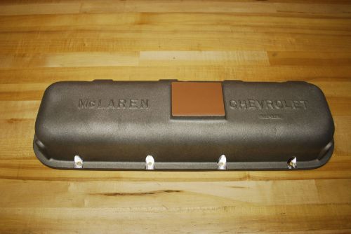 New! mclaren can am big block chevy magnesium valve cover.