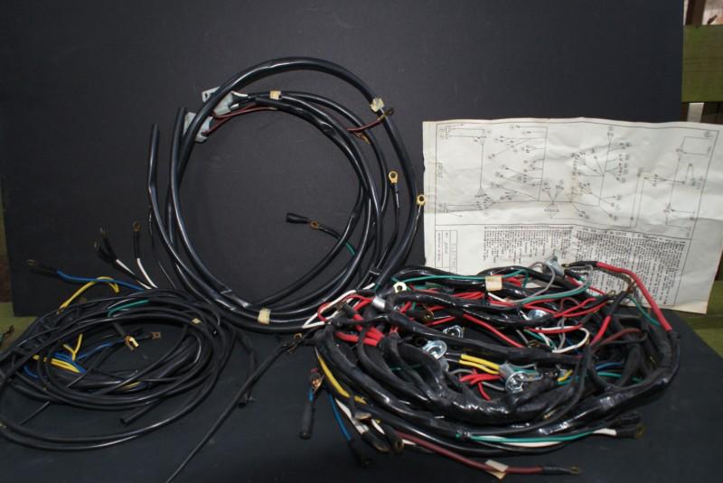 1948 1949 hudson wiring harness