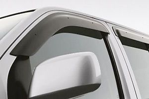 Nissan 999d3bt000kc side window deflectors