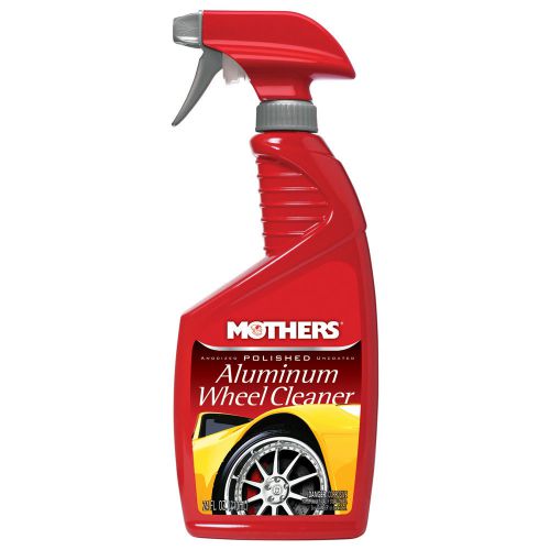 Mothers polished aluminum wheel cleaner - 24oz -06024