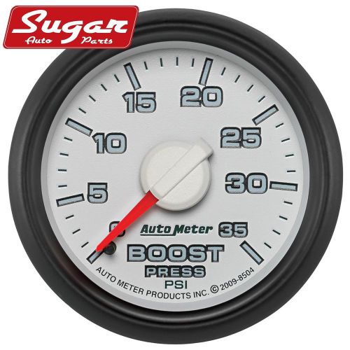 Auto meter 8504 factory match; mechanical; boost gauge fits ram 2500 ram 3500