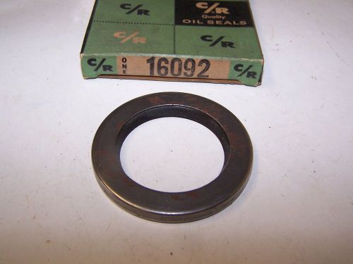 C/r oil seal 16092 -  i.d. : 1.625&#034; - o.d. : 2.378&#034; - width : .25&#034;