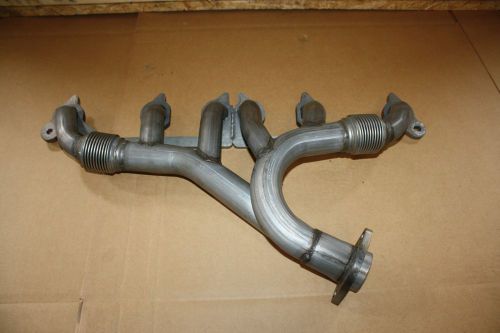 Jeep grand cherokee wrangler 91-99 4.0l l6 manifold header yj tj